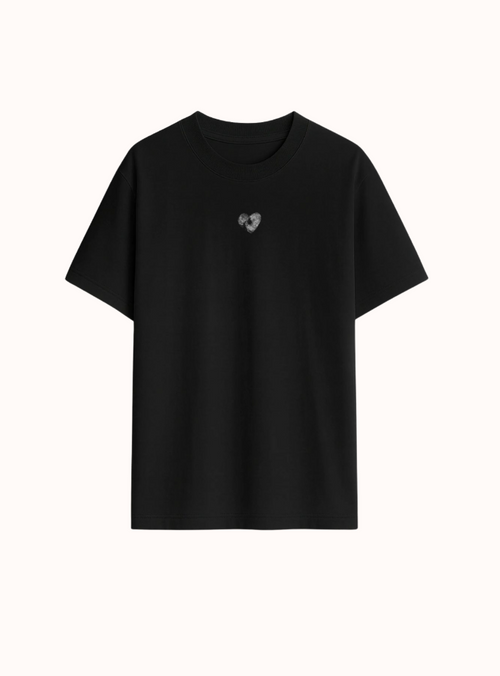 T-shirt IDlovers blanc